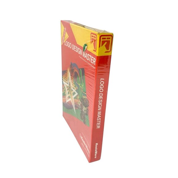 Logo Design Master by Koala Ware for Apple II, II+, IIe Computer NEW SEALED! - Picture 4 of 6